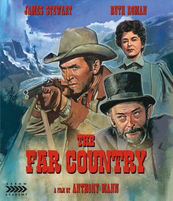 Image of Far Country, Arrow Films Blu-ray boxart