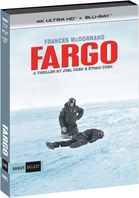 Image of Fargo (1996) (Collector's Edition) 4K boxart