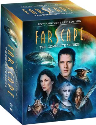 Image of Farscape: The Complete Series (25th Anniversary Edition) Blu-ray boxart