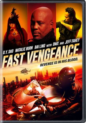 Image of Fast Vengeance DVD boxart