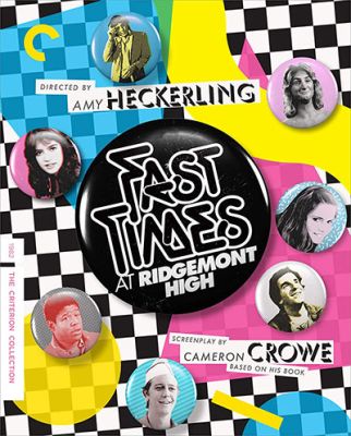 Image of Fast Times at Ridgemont High Criterion Blu-ray boxart