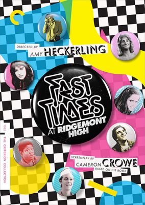 Image of Fast Times at Ridgemont High Criterion DVD boxart