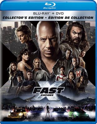 Image of FAST X Blu-Ray boxart