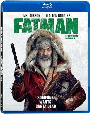 Image of Fatman  Blu-ray boxart