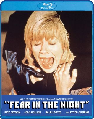 Image of Fear In The Night BLU-RAY boxart