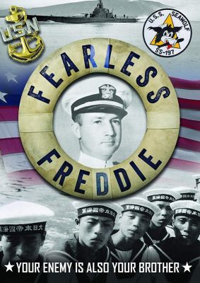 Image of Fearless Freddie DVD boxart