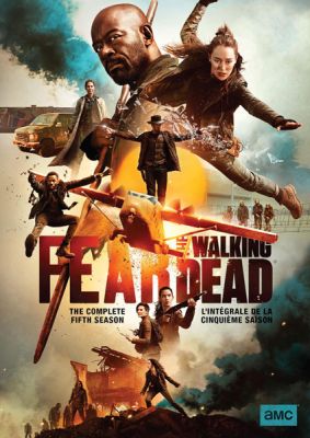 Image of Fear The Walking Dead: Season 5 DVD boxart