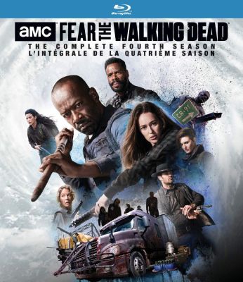 Image of Fear the Walking Dead: Seasons 4 Blu-ray boxart