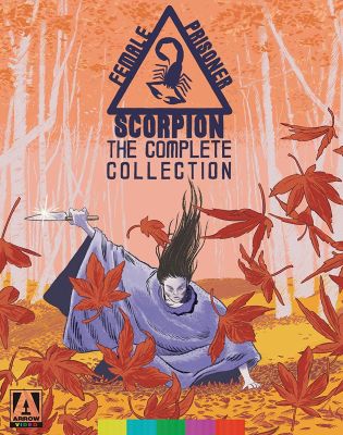 Image of Female Prisoner Scorpion: Complete Collection Arrow Films Blu-ray boxart