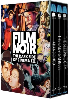 Image of Film Noir: The Dark Side Of Cinema III Kino Lorber Blu-ray boxart