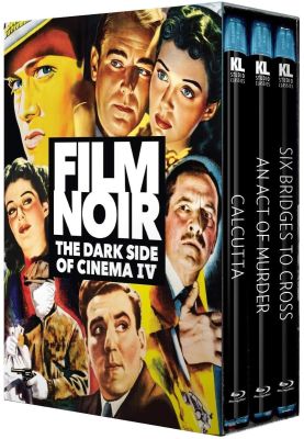 Image of Film Noir: The Dark Side Of Cinema IV Kino Lorber Blu-ray boxart
