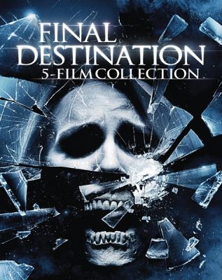Image of Final Destination: 5-Film Collection Blu-ray boxart