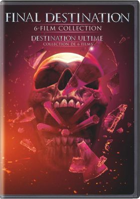 Image of Final Destination 6-Film Collection DVD boxart