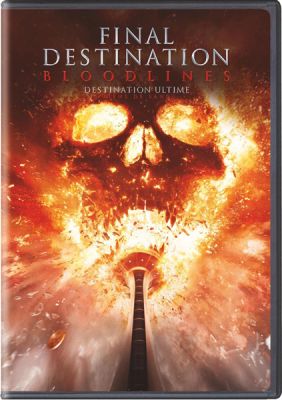 Image of Final Destination: Bloodlines DVD boxart