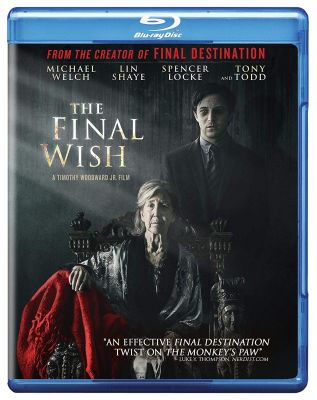 Image of Final Wish, The Blu-ray boxart