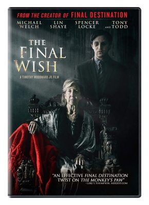 Image of Final Wish, The DVD boxart
