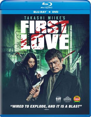 Image of First Love BLU-RAY boxart