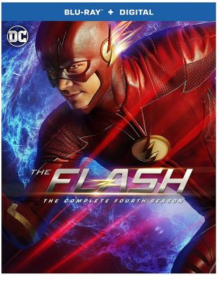Image of Flash: Season 4 BLU-RAY boxart