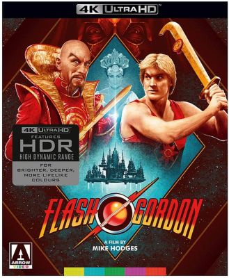 Image of Flash Gordon Arrow Films 4K boxart