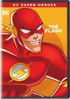 Image of Super-Heroes: The Flash DVD boxart