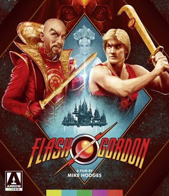 Image of Flash Gordon Arrow Films Blu-ray boxart