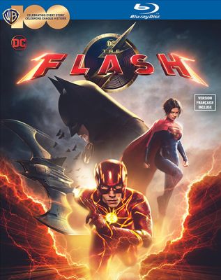 Image of Flash, The Blu-ray boxart