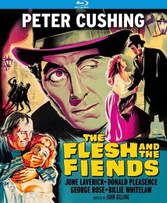 Image of Flesh and Fiends Kino Lorber Blu-ray boxart