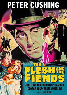 Image of Flesh and Fiends Kino Lorber DVD boxart