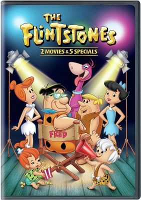 Image of Flintstones: Movies and Specials DVD boxart