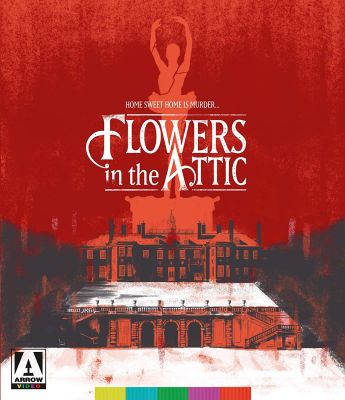Image of Flowers In The Attic Arrow Films Blu-ray boxart