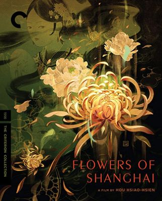 Image of Flowers of Shanghai Criterion Blu-ray boxart