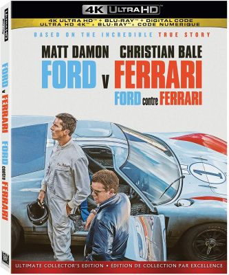 Image of Ford v Ferrari  4K boxart