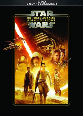 Image of Star Wars VII: The Force Awakens DVD boxart