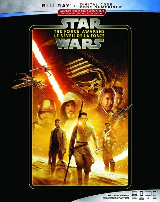 Image of Star Wars VII: The Force Awakens Blu-ray boxart