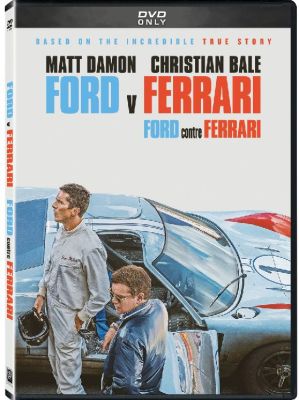Image of Ford v Ferrari  DVD boxart