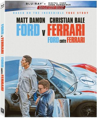 Image of Ford v Ferrari  Blu-ray boxart