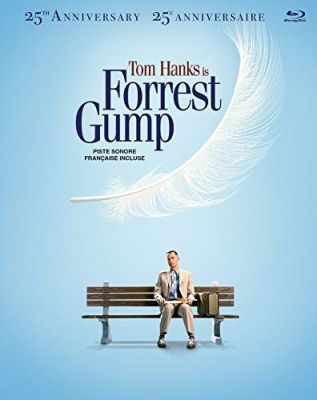 Image of Forrest Gump (25th Anniversary) BLU-RAY boxart