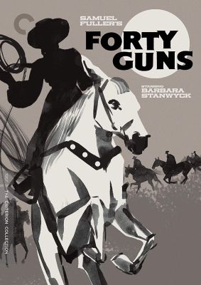 Image of Forty Guns Criterion DVD boxart
