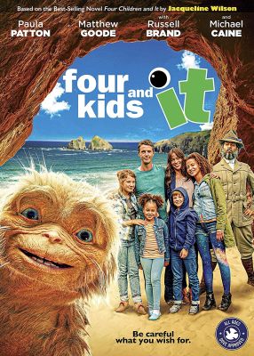 Image of Four Kids And It DVD boxart