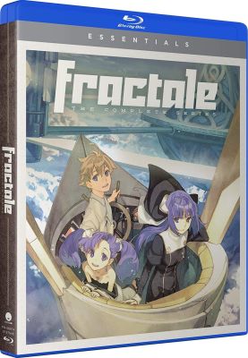 Image of Fractale : Complete Series (Essentials) BLU-RAY boxart