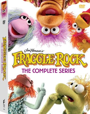 Image of Fraggle Rock: The Complete Series DVD boxart