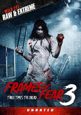 Image of Frames of Fear 3 DVD boxart