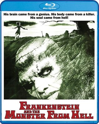 Image of Frankenstein And The Monster From Hell BLU-RAY boxart