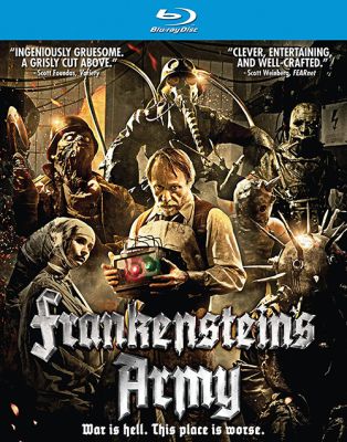 Image of Frankenstein's Army Blu-ray boxart