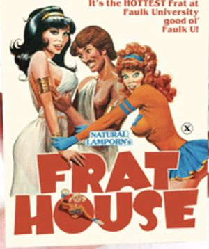 Image of Frat House Vinegar Syndrome Blu-ray boxart