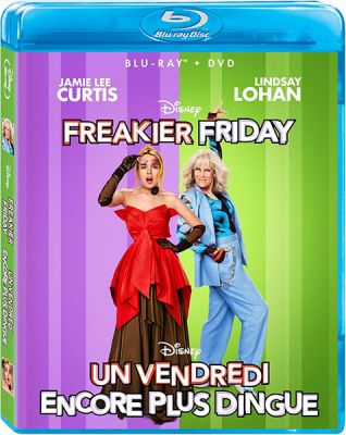 FREAKIER FRIDAY (Blu-ray) cover art