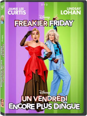 FREAKIER FRIDAY (DVD) cover art