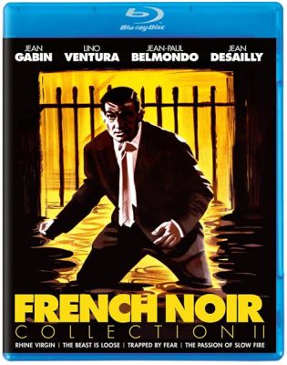 FRENCH NOIR COLLECTION II (Blu-ray) cover art