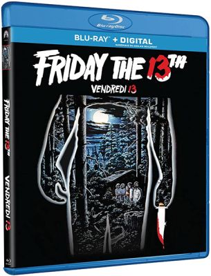 Image of Friday the 13th BLU-RAY boxart