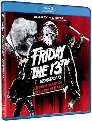 Image of Friday the 13th 8-Movie Collection BLU-RAY boxart